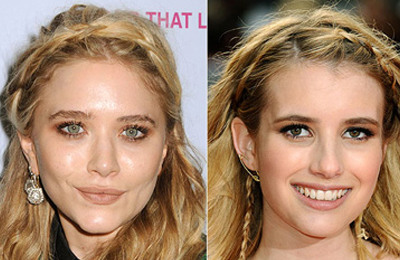Mary-Kate Olsen VS Emma Roberts